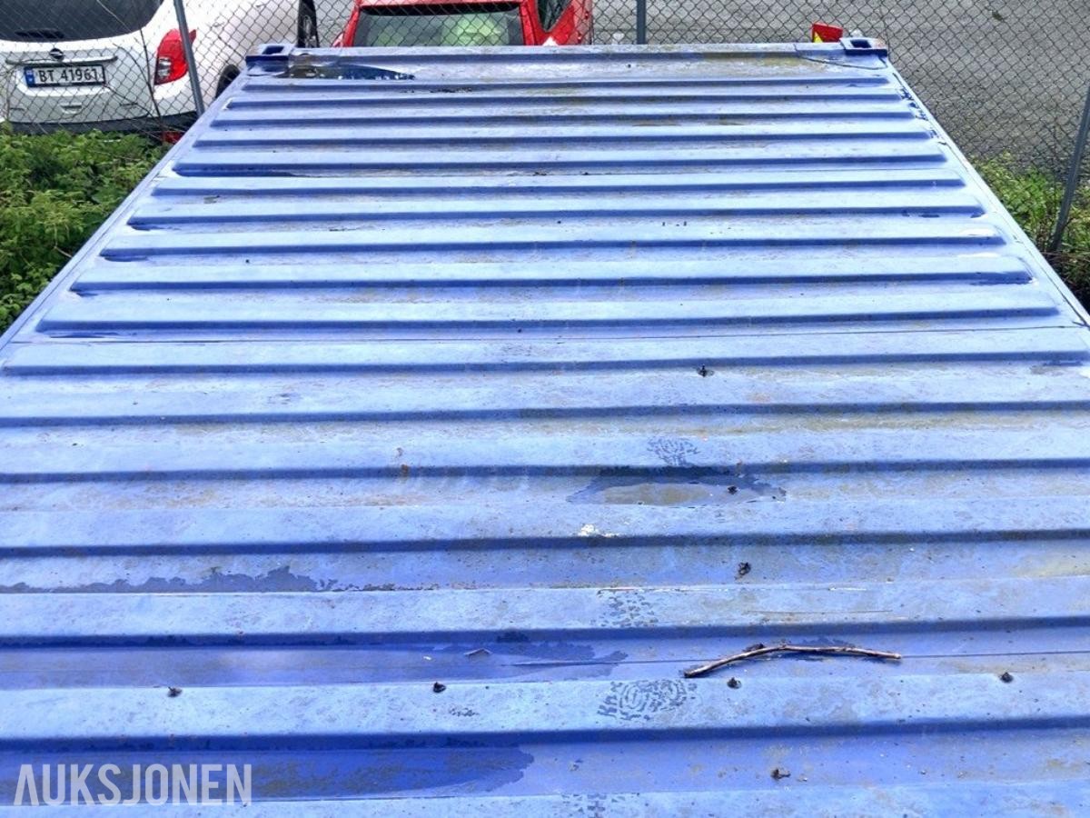 20 Fots Stålcontainer